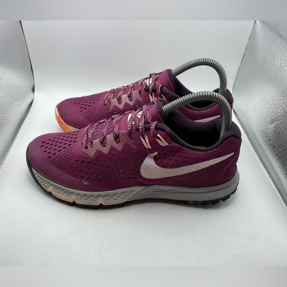 Nike Shoes - Nike Zoom Kiger 4 womens purple sneakers size 6.5